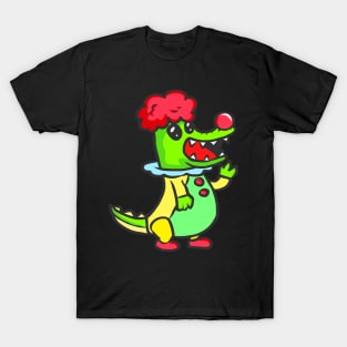 Crocodile animal motif alligator animal welfare for children T-Shirt